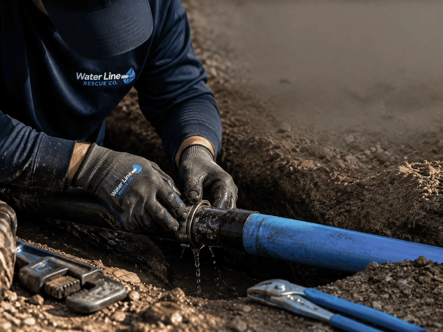 Why choose Water Line Repair in Alden, IA